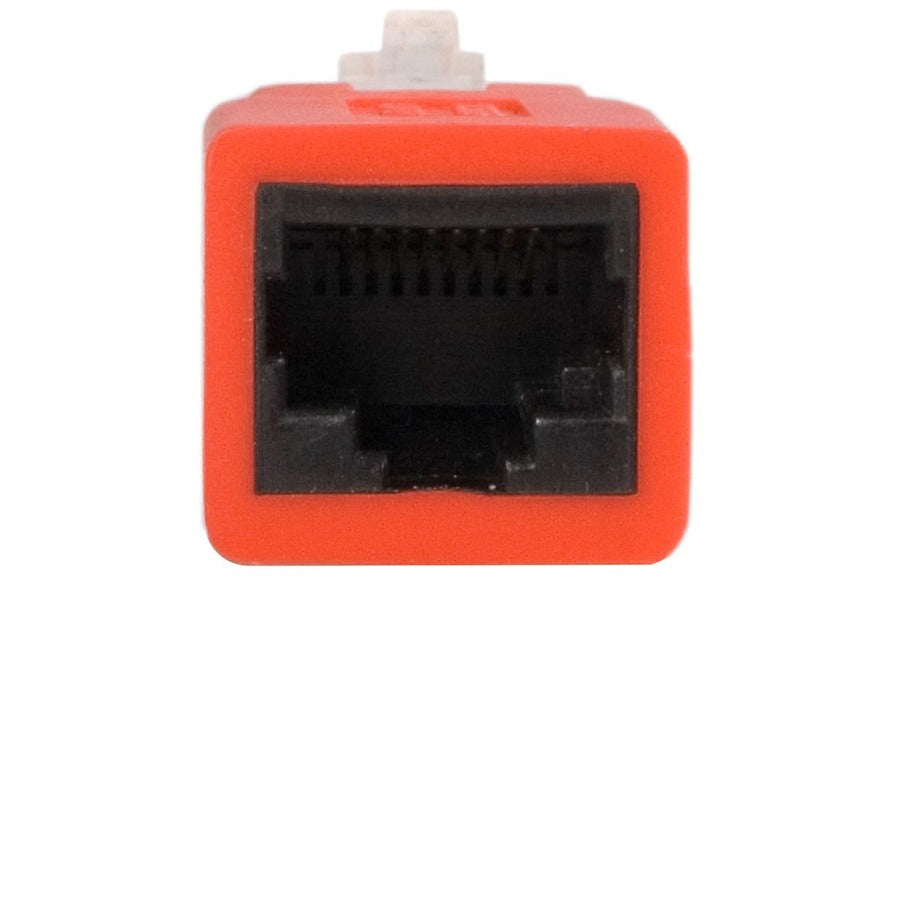 StarTech.com StarTech.com Crossover adapter - RJ-45 (M) - RJ-45 (F) - Gigabit - ( CAT 6 ) - red C6CROSSOVER