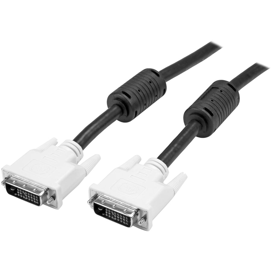 StarTech.com Câble DVI-D Dual Link de 15 pieds - M/M DVIDDMM15