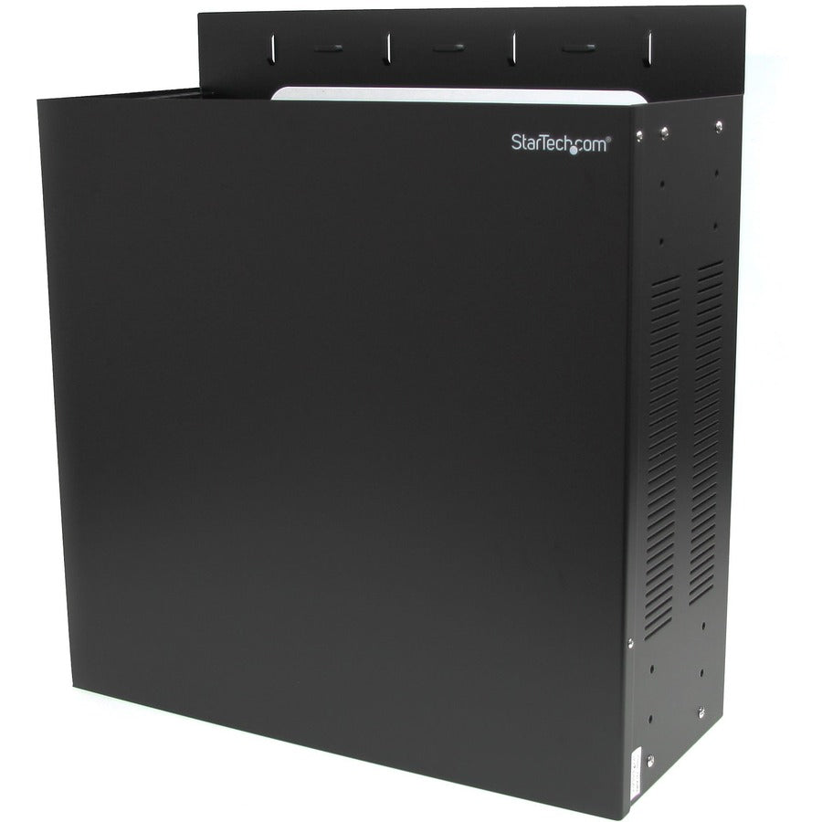 StarTech.com Wallmount Server Rack - Low-Profile Cabinet for Servers with Vertical Mounting - 4U~ RK419WALVO