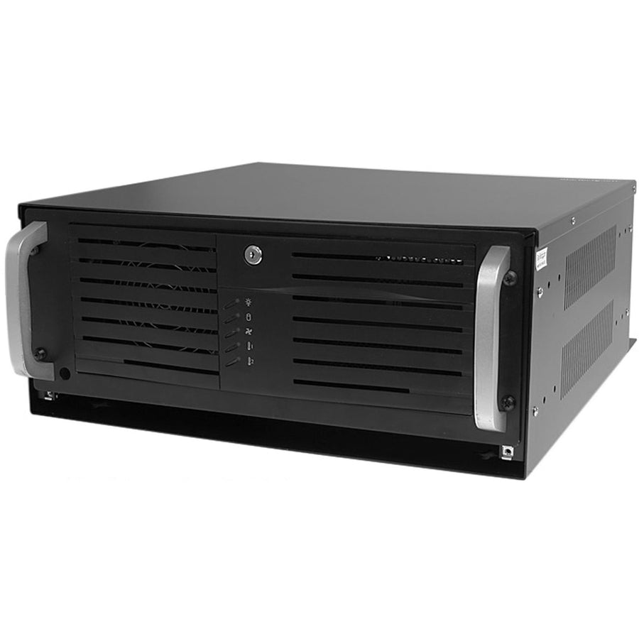 StarTech.com Wallmount Server Rack - Low-Profile Cabinet for Servers with Vertical Mounting - 4U~ RK419WALVO