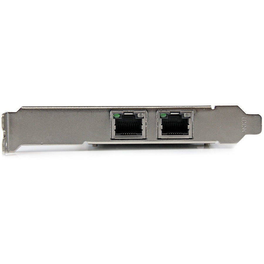 StarTech.com Carte réseau adaptateur de serveur Gigabit Ethernet PCI Express (PCIe x4) double port - Intel i350 NIC ST2000SPEXI