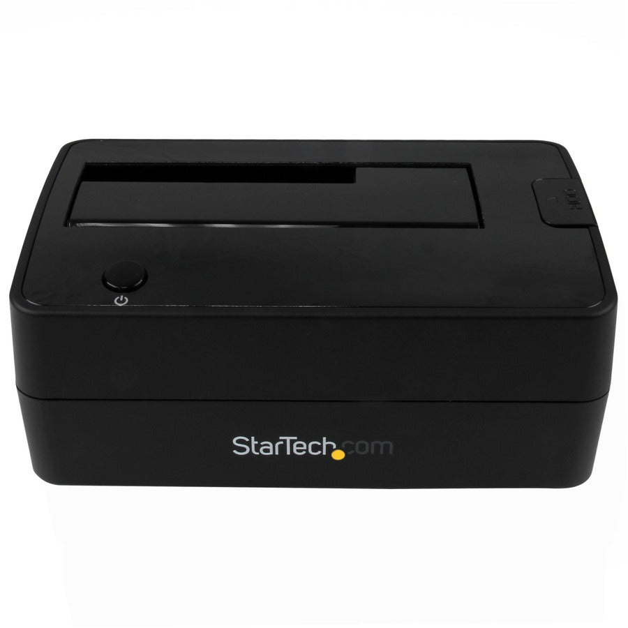 StarTech.com USB 3.1 (10Gbps) Single-Bay Dock for 2.5"/3.5" SATA SSD/HDDs with UASP SDOCKU313