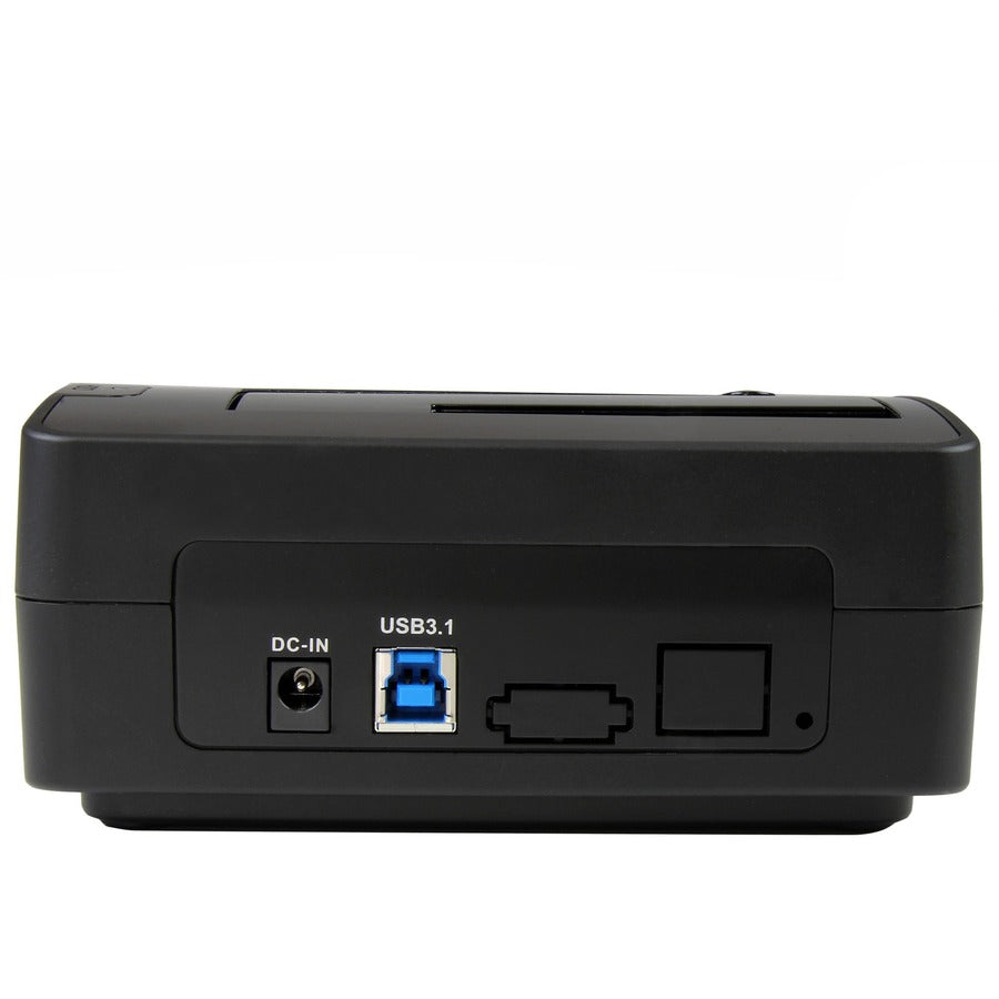 StarTech.com USB 3.1 (10Gbps) Single-Bay Dock for 2.5"/3.5" SATA SSD/HDDs with UASP SDOCKU313