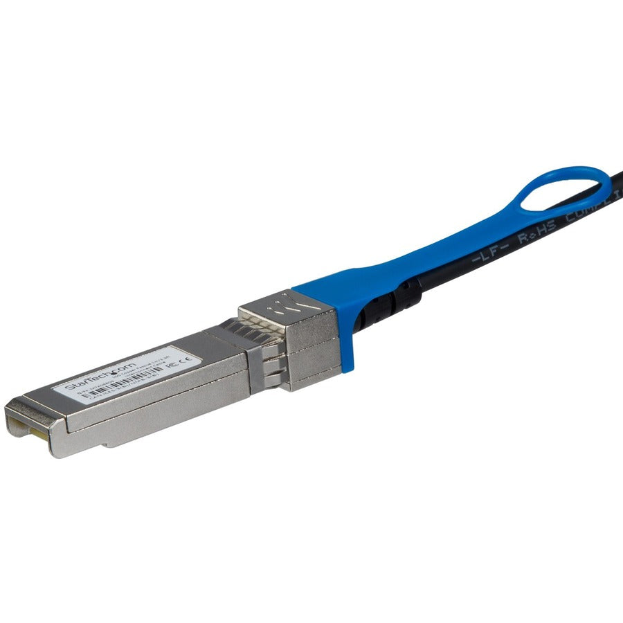StarTech.com .65m 10G SFP+ to SFP+ Direct Attach Cable for HPE JD095C 10GbE SFP+ Copper DAC 10 Gbps Low Power Passive Twinax JD095CST