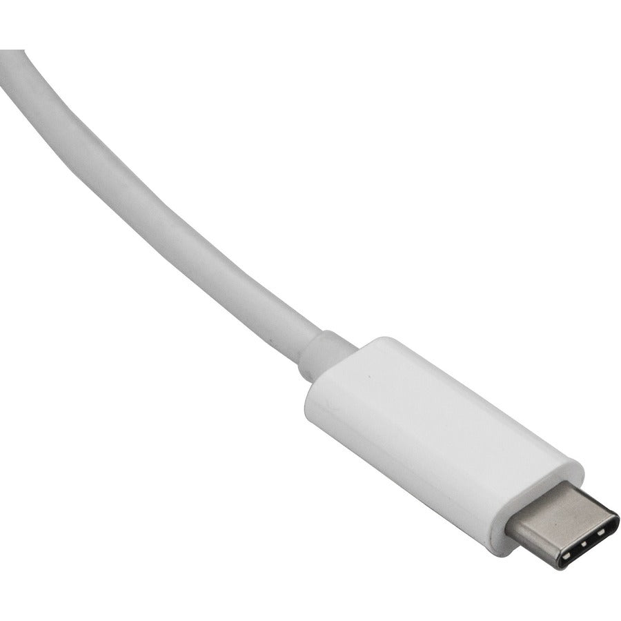 StarTech.com Câble USB C vers HDMI de 2 m – Câble adaptateur d'affichage vidéo 4K 60 Hz USB Type C DP Alt Mode vers HDMI 2.0 – Fonctionne avec Thunderbolt 3 CDP2HD2MWNL