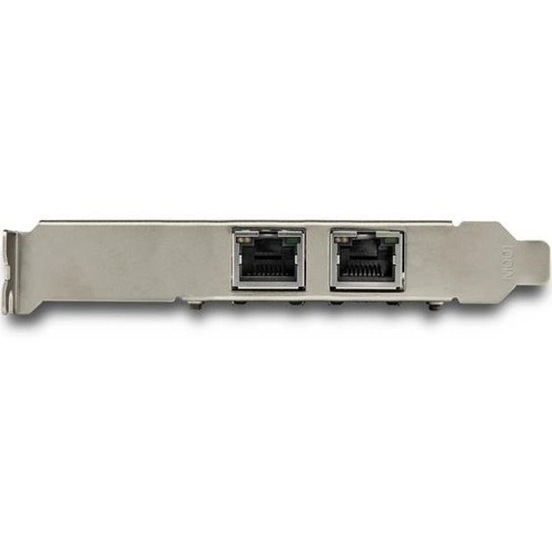 StarTech.com Dual Port 10G PCIe Network Adapter Card - Tehuti TN4010 10GBASE-T PCI Express 10GbE Multi Gigabit Ethernet 5 Speed NIC 2port ST10GSPEXNDP