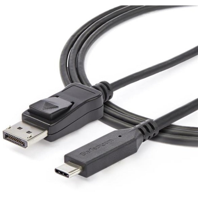 StarTech.com 6ft/1.8m USB C to Displayport 1.4 Cable Adapter - 4K/5K/8K USB Type C to DP 1.4 Monitor Video Converter Cable - HDR/HBR3/DSC CDP2DP146B