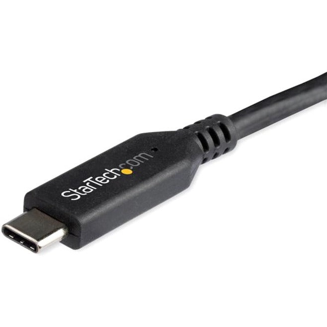 StarTech.com 6ft/1.8m USB C to Displayport 1.4 Cable Adapter - 4K/5K/8K USB Type C to DP 1.4 Monitor Video Converter Cable - HDR/HBR3/DSC CDP2DP146B
