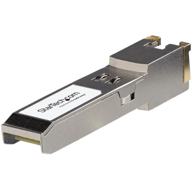 StarTech.com Module SFP+ compatible HPE JL563A - 10GBASE-T - 10GE Gigabit Ethernet SFP+ vers RJ45 Cat6/Cat5e - 30 m JL563A-ST