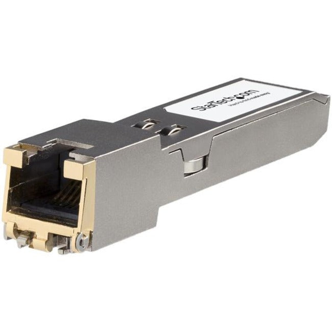 StarTech.com Module SFP+ compatible HPE JL563A - 10GBASE-T - 10GE Gigabit Ethernet SFP+ vers RJ45 Cat6/Cat5e - 30 m JL563A-ST