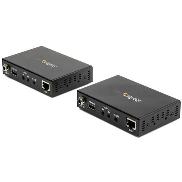 StarTech.com HDMI over CAT6 Extender - 4K 60Hz - 330ft / 100m - IR Support - HDMI Balun - 4K Video over CAT6 (ST121HD20L) ST121HD20L