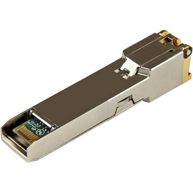 StarTech.com Palo Alto Networks PAN-SFP-PLUS-T Compatible SFP+ Module - 10GBASE-T - 10GE SFP+ SFP+ to RJ45 Cat6/Cat5e Transceiver - 30m PLUS-T-ST