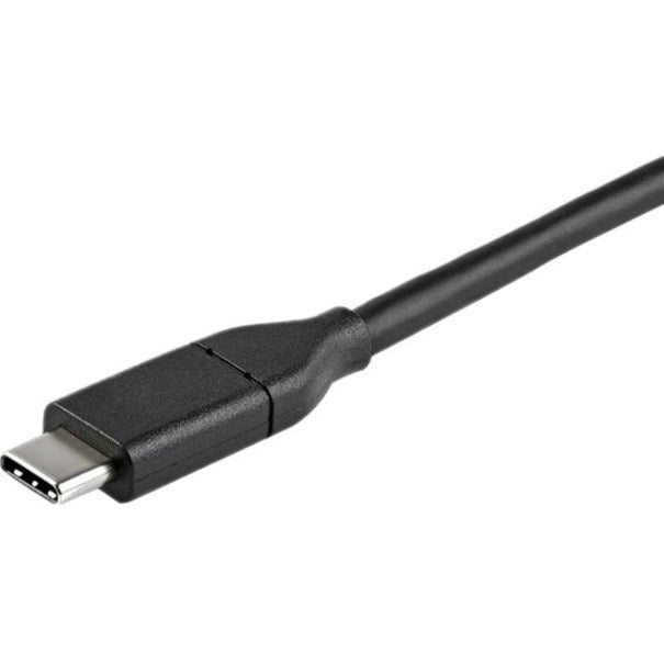 StarTech.com Câble USB C vers DisplayPort 1.2 de 1 m 4K 60 Hz - Adaptateur vidéo réversible DP vers USB-C / USB-C vers DP Câble de moniteur HBR2/HDR CDP2DP1MBD