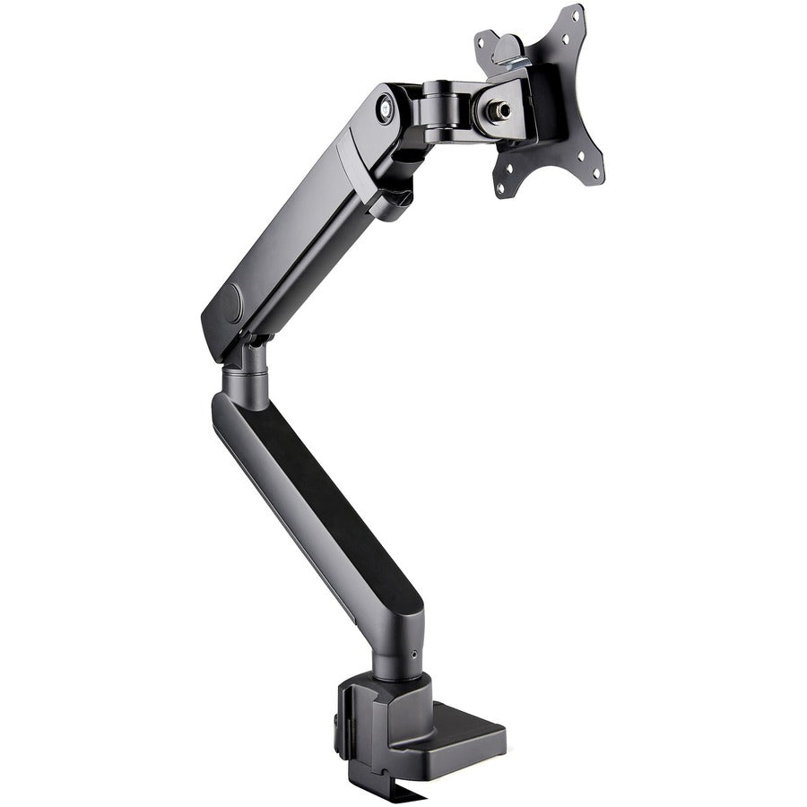 StarTech.com Desk Mount Monitor Arm with 2x USB 3.0 ports - Slim Full Motion Single Monitor VESA Mount up to 8kg Display - C-Clamp/Grommet ARMSLIM2USB3