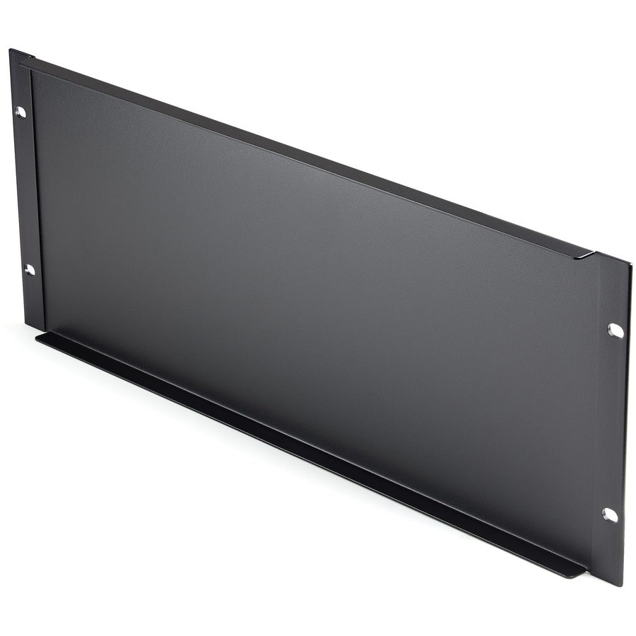 StarTech.com Panneau vierge 4U pour rack 19 pouces, panneau solide de montage en rack pour racks et armoires de serveur/réseau, panneau de remplissage/entretoise/plaque RKPNL4U