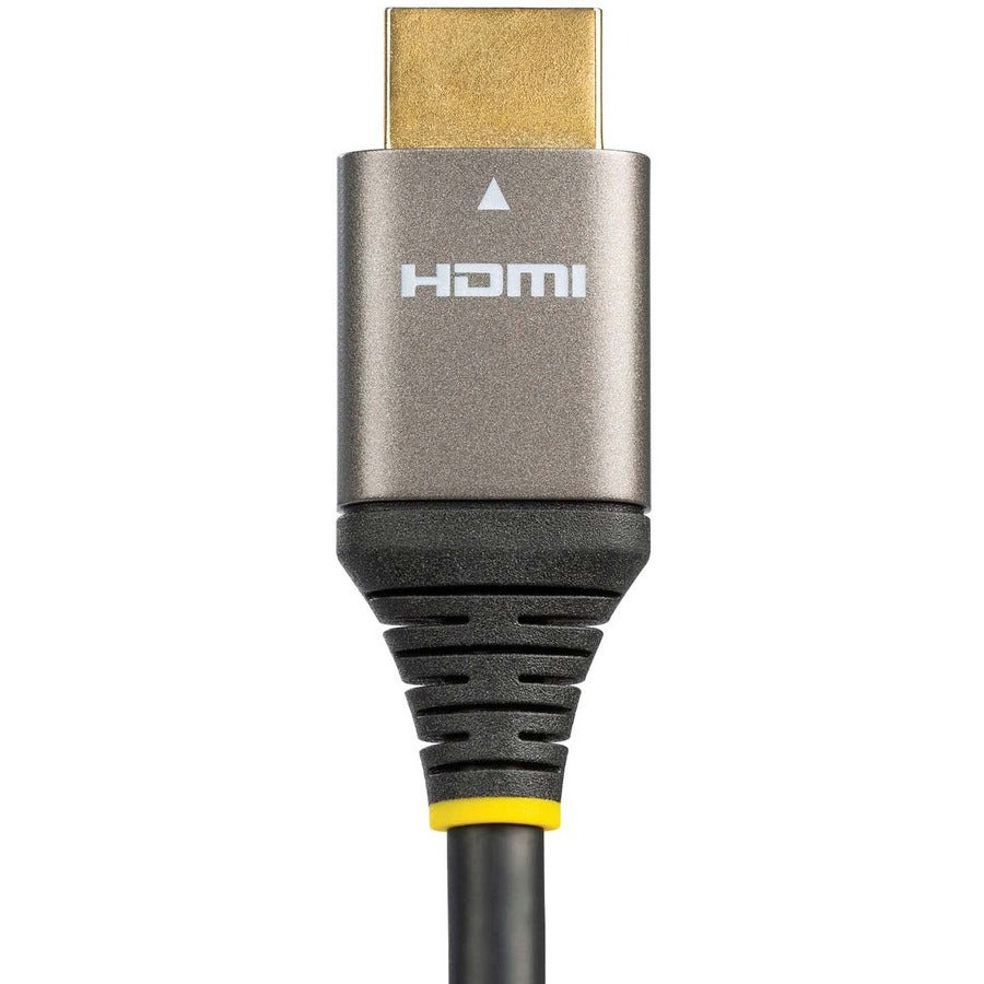 StarTech.com Câble HDMI 2.0 certifié Premium de 10 pieds 3 m, câble HDMI haute vitesse Ultra HD 4K 60 Hz avec Ethernet, HDR10, cordon de moniteur HDMI UHD HDMMV3M