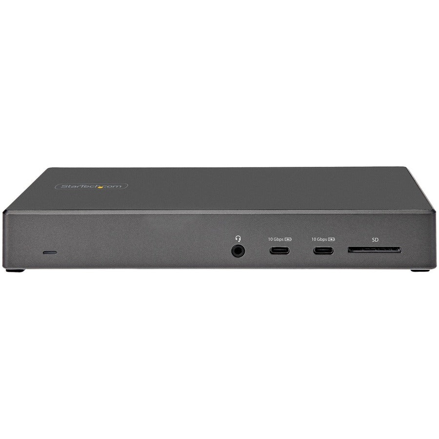 StarTech.com USB C Dock, Triple 4K Monitor USB-C Docking Station with DP 1.4 & DSC, 2x DisplayPort & 1x HDMI, 100W PD, 6x USB (2x 10Gbps) DK31C2DHSPD