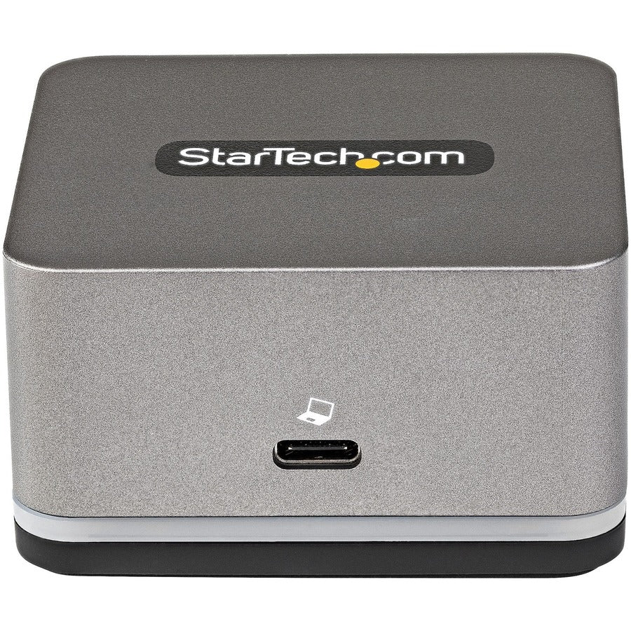 StarTech.com USB C Mini Dock for iPad Pro, Tablets & Smartphones, USB-C Docking Station, 4K HDMI, 27W Power Delivery, 3-Port USB Hub, GbE DK30CHPH