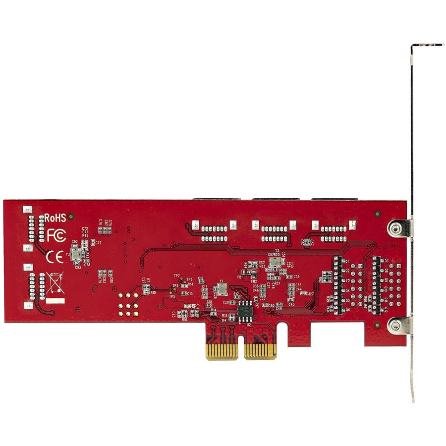 StarTech.com SATA PCIe Card, 10 Port PCIe SATA Expansion Card, 6Gbps SATA Adapter, 10 Mini-SAS/SATA Cables, PCI Express to SATA Converter 10P6G-PCIE-SATA-CARD