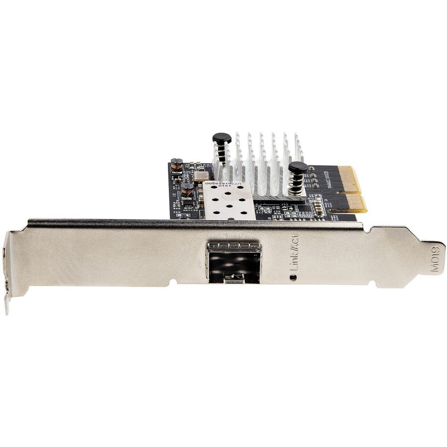 StarTech.com Carte PCIe SFP+ 10G, adaptateur réseau à port SFP+ unique, SFP+ ouvert pour modules/câbles conformes MSA, carte NIC PCIe 10 Gigabit PEX10GSFP