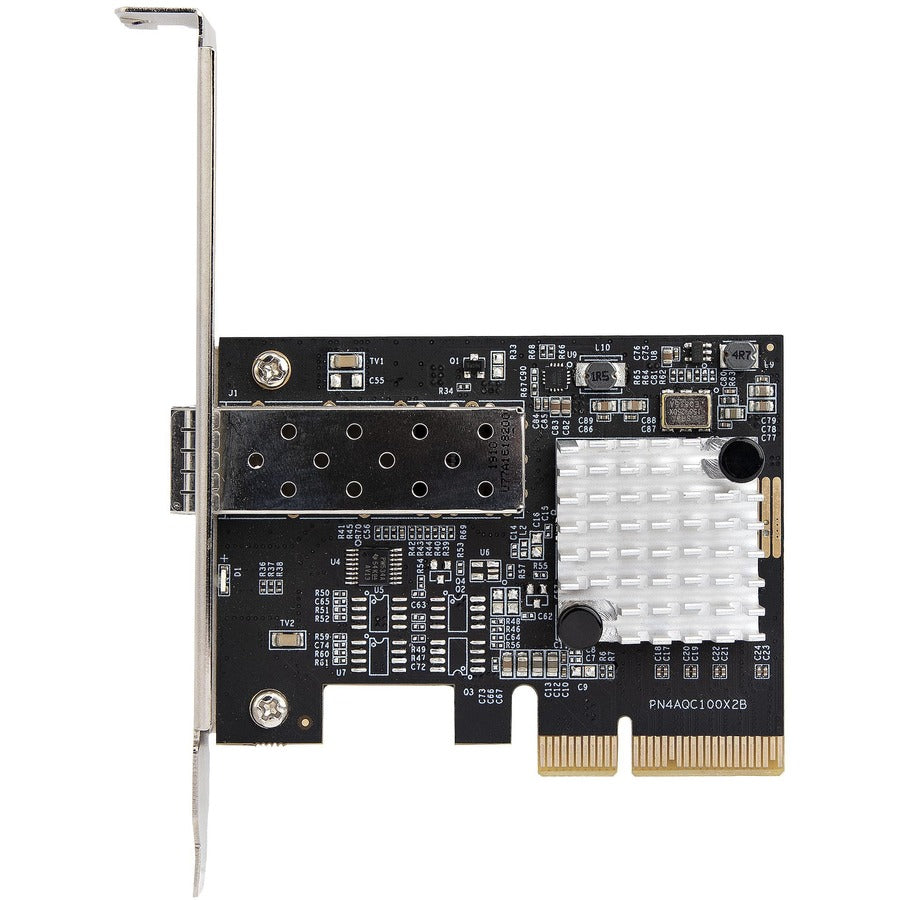 StarTech.com Carte PCIe SFP+ 10G, adaptateur réseau à port SFP+ unique, SFP+ ouvert pour modules/câbles conformes MSA, carte NIC PCIe 10 Gigabit PEX10GSFP