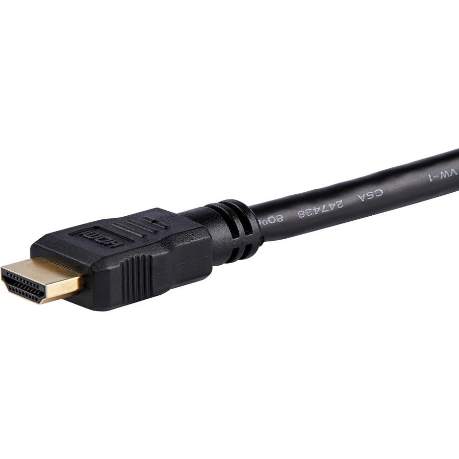 StarTech.com Adaptateur HDMI vers DVI 20 cm, DVI-D vers HDMI (1920 x 1200p), lot de 10, câble HDMI mâle vers DVI-D femelle, cordon HDMI vers DVI, noir HDDVIMF8IN10PK