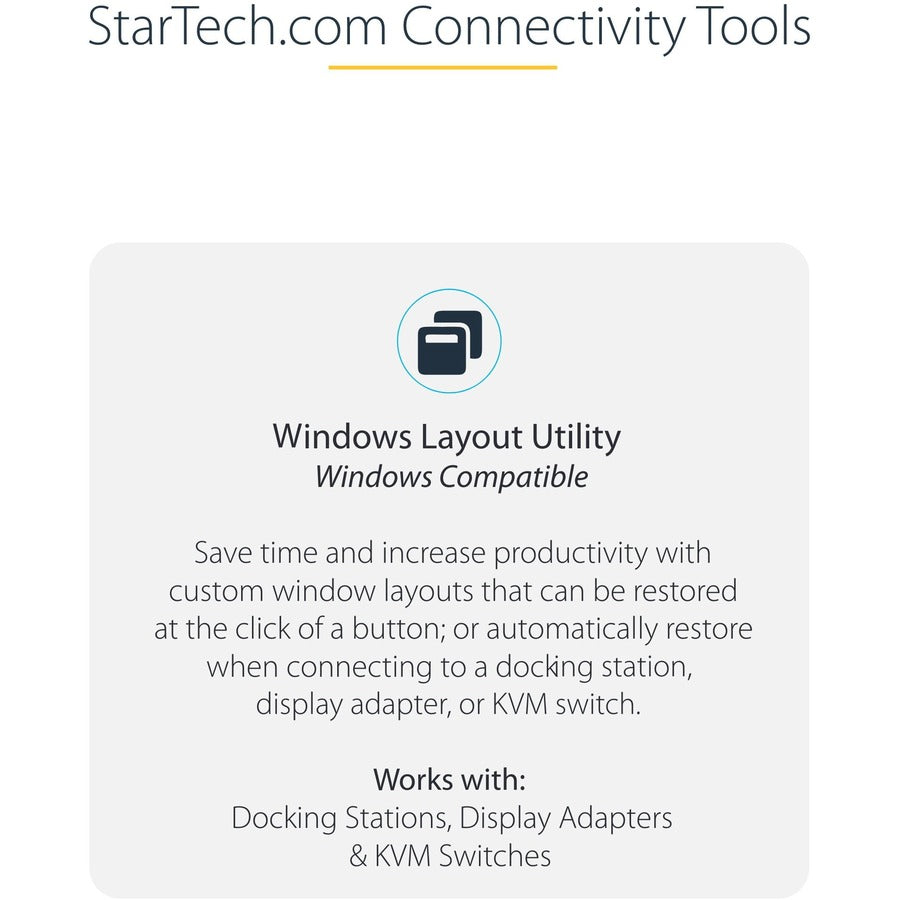 StarTech.com 2-Port USB-C MST Hub, Dual-DisplayPort up to 4K 60Hz w/ DP 1.4 Alt Mode & DSC, Multi-Monitor Adapter/Splitter, Windows Only MST14CD122DP