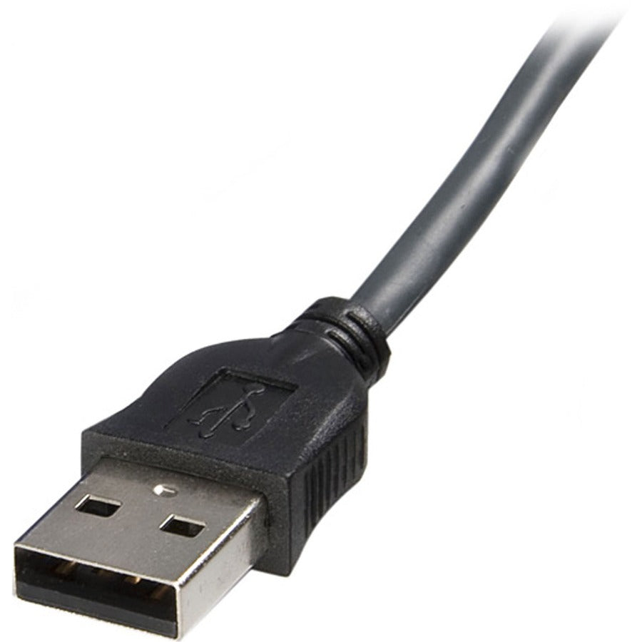 StarTech.com 2-in-1 - USB/ VGA cable - 4 pin USB Type A, HD-15 (M) - HD-15 (M) - 6 ft SVUSBVGA6