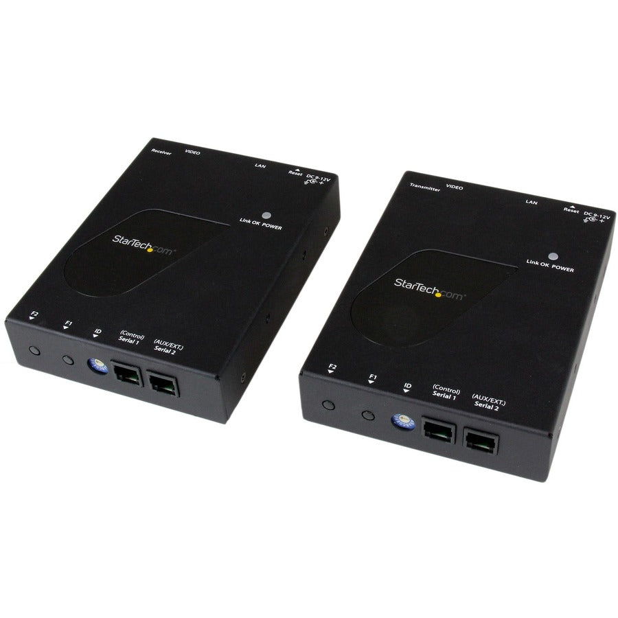 StarTech.com HDMI over IP Distribution Kit with Video Wall Support - 1080p ST12MHDLAN