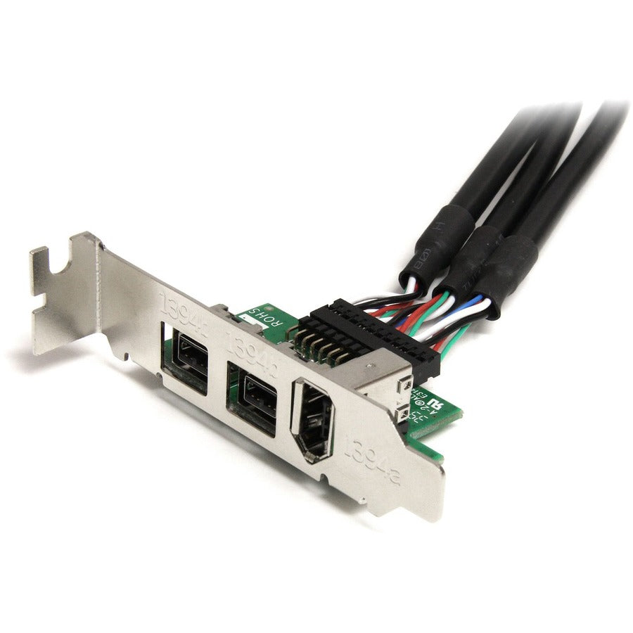 StarTech.com 3 Port 2b 1a 1394 Mini PCI Express FireWire Card Adapter MPEX1394B3