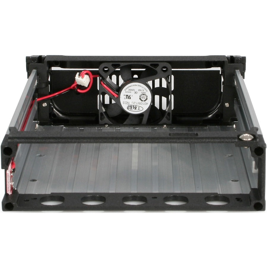 StarTech.com StarTech.com Aluminum Black SATA Hard Drive Drawer - Storage mobile rack - black DRW150SATBK