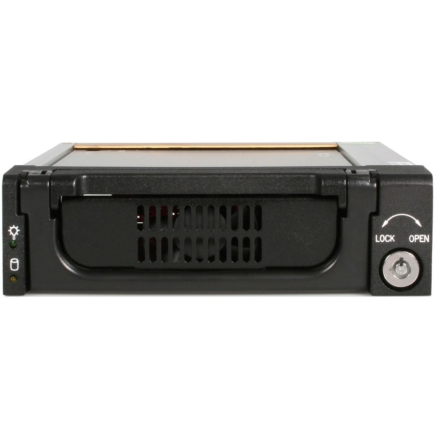 StarTech.com StarTech.com Aluminum Black SATA Hard Drive Drawer - Storage mobile rack - black DRW150SATBK