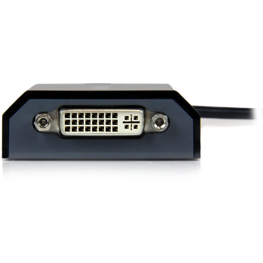 StarTech.com USB to DVI Adapter - External USB Video Graphics Card for PC and MAC- 1920x1200 USB2DVIPRO2