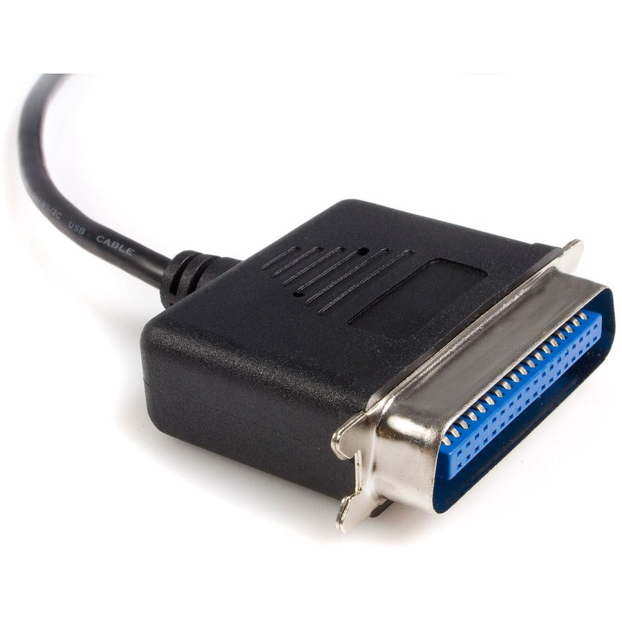 StarTech.com Parallel printer adapter - USB - parallel - 10 ft ICUSB128410