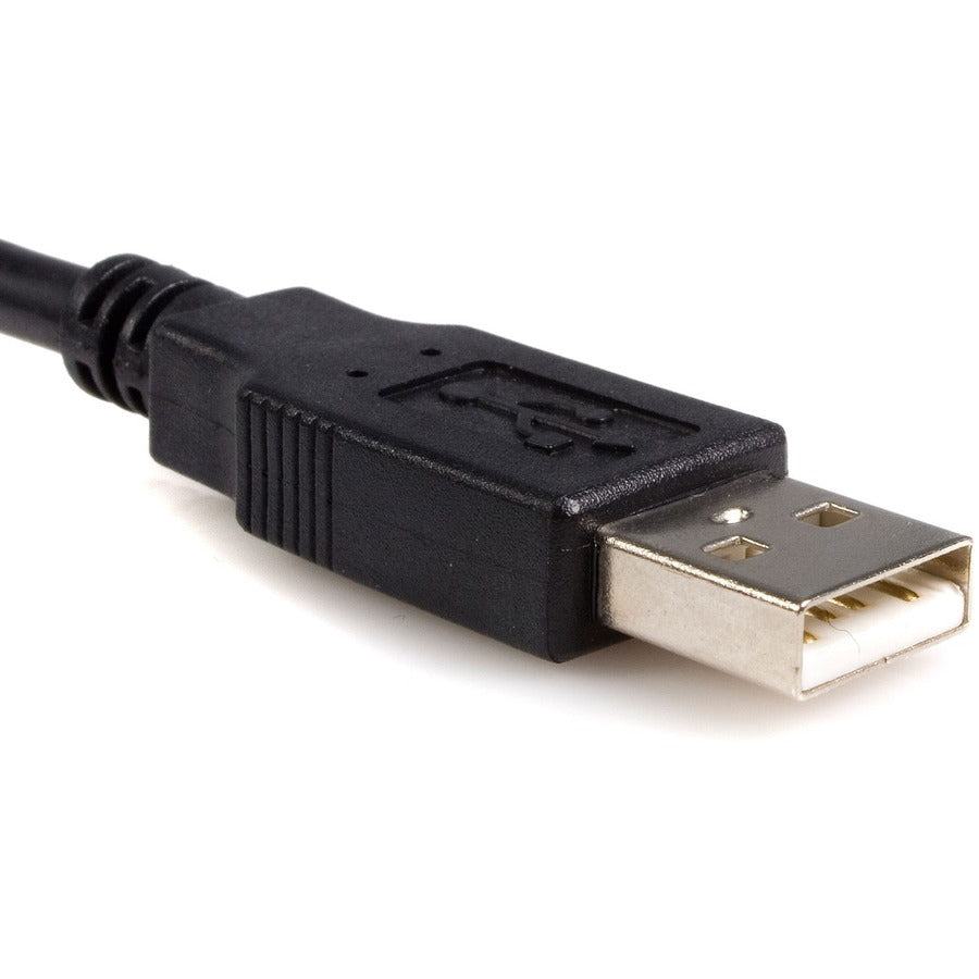 StarTech.com Adaptateur pour imprimante parallèle - USB - parallèle - 10 pi ICUSB128410