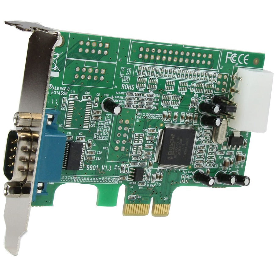 StarTech.com 1 Port Low Profile PCI Express Serial Card - 16550 PEX1S553LP