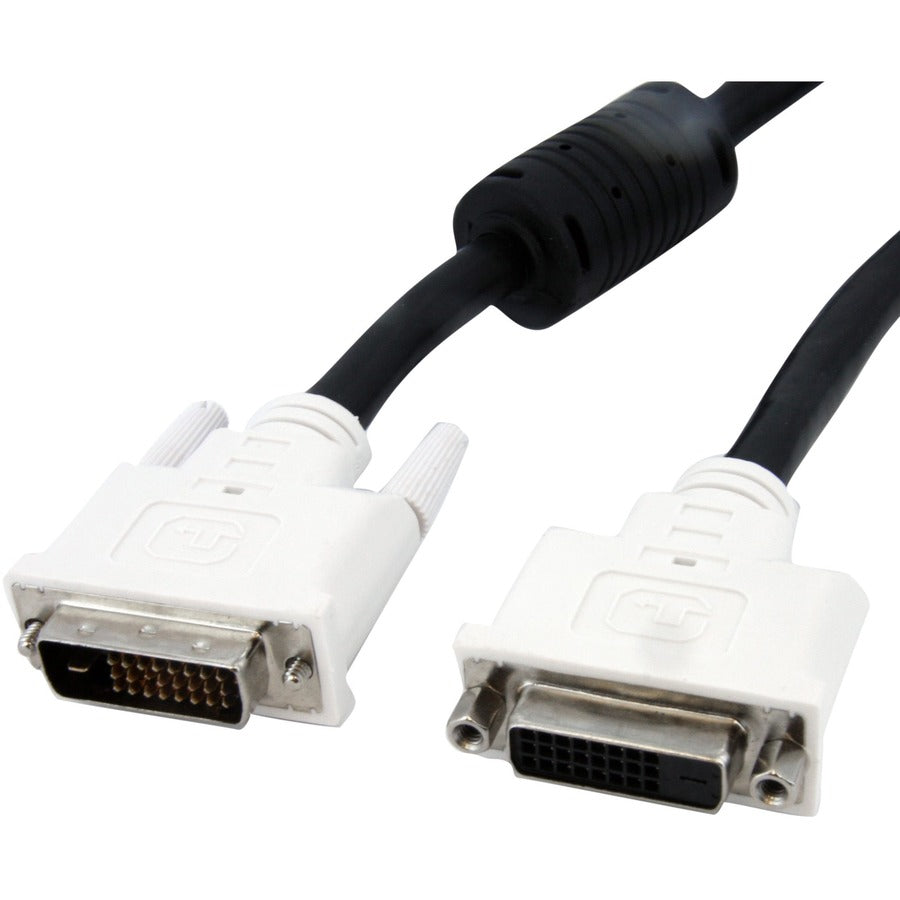 StarTech.com Câble d'extension pour moniteur DVI-D Dual Link de 10 pieds - M/F DVIDDMF10