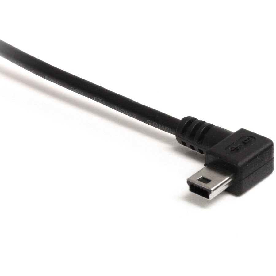 StarTech.com 6 ft Mini USB Cable - A to Left Angle Mini B USB2HABM6LA