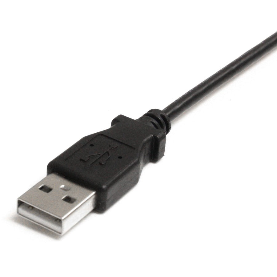 StarTech.com 6 ft Mini USB Cable - A to Left Angle Mini B USB2HABM6LA