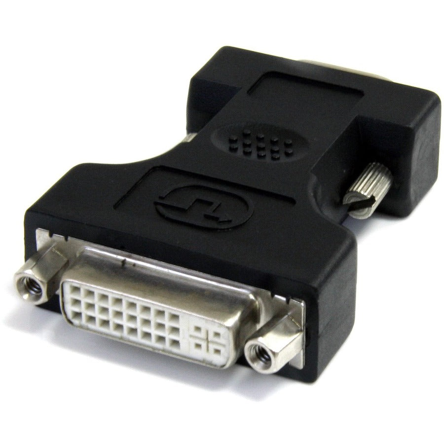 StarTech.com DVI to VGA Cable Adapter - Black - F/M DVIVGAFMBK