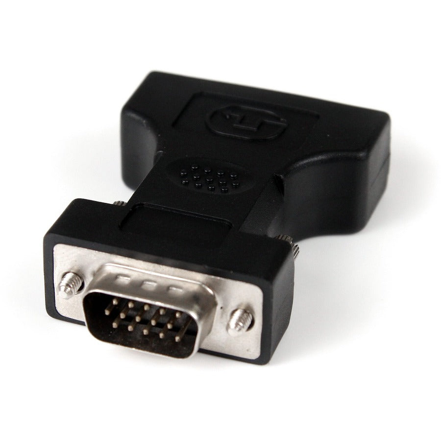 StarTech.com DVI to VGA Cable Adapter - Black - F/M DVIVGAFMBK