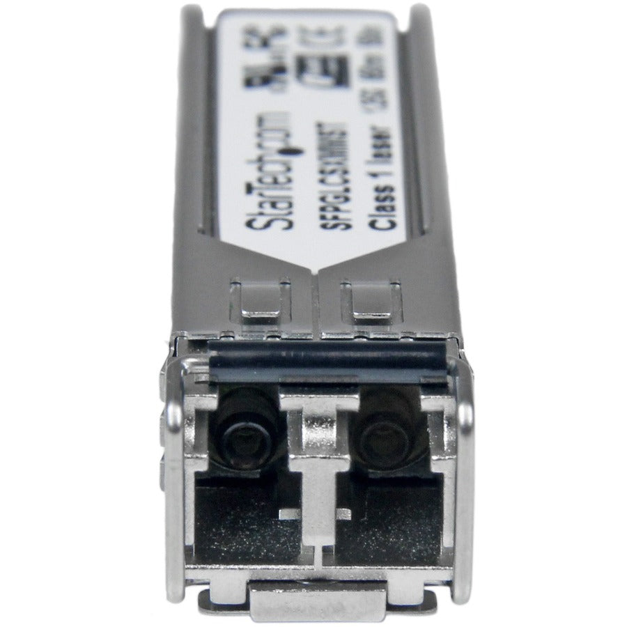 StarTech.com Module SFP compatible Cisco GLC-SX-MM - 1000BASE-SX - Émetteur-récepteur optique MMF fibre multimode 1GE Gigabit Ethernet SFP 1GbE SFPGLCSXMMST