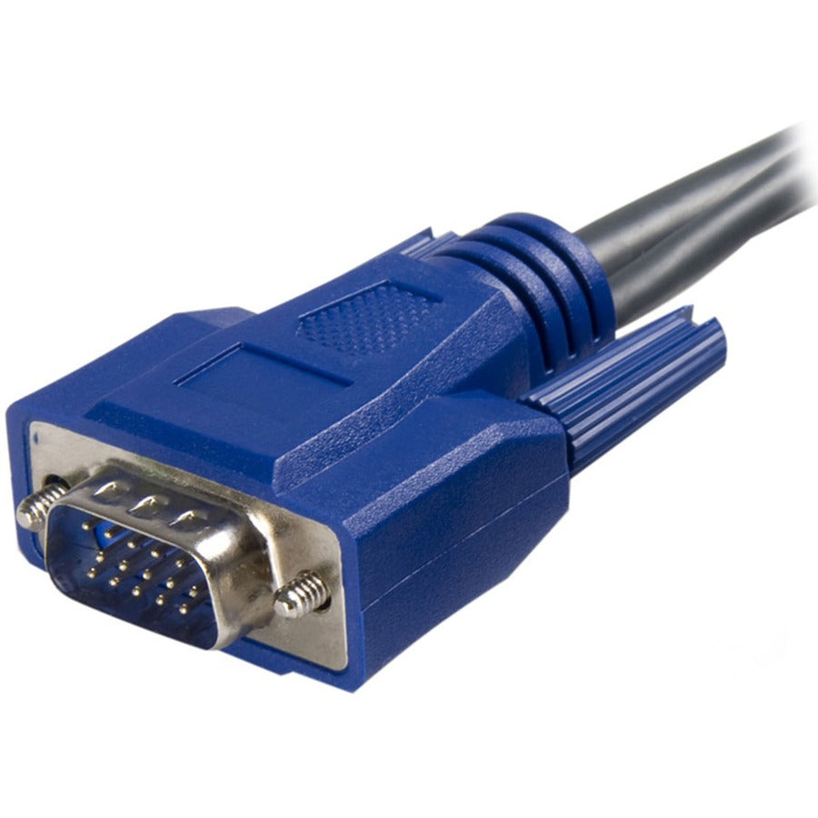 StarTech.com Câble KVM USB VGA 2-en-1 ultra-fin de 3 m SVUSBVGA10