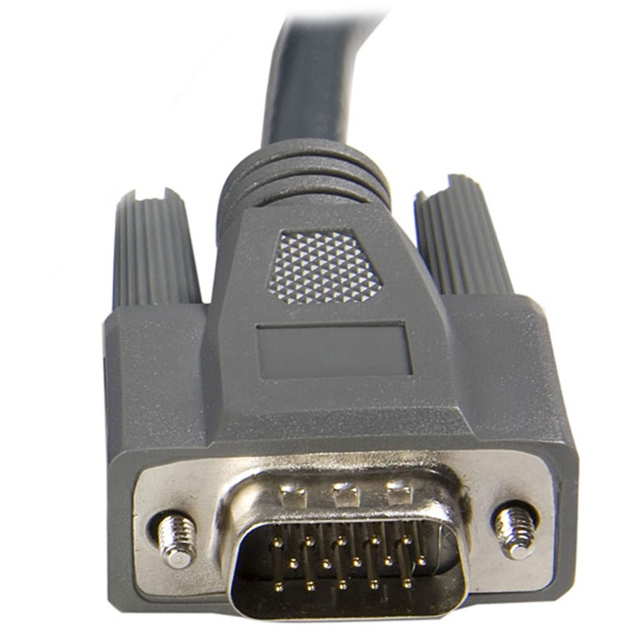 StarTech.com Câble KVM USB VGA 2-en-1 ultra-fin de 3 m SVUSBVGA10