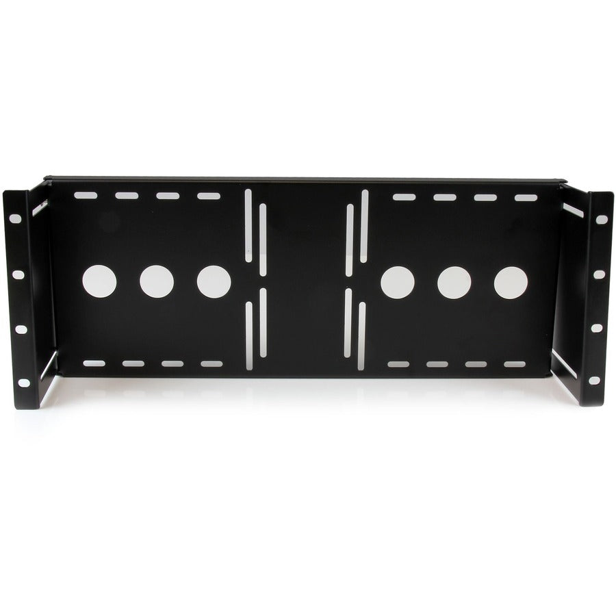 StarTech.com Universal VESA LCD Monitor Mounting Bracket for 19in Rack or Cabinet RKLCDBK