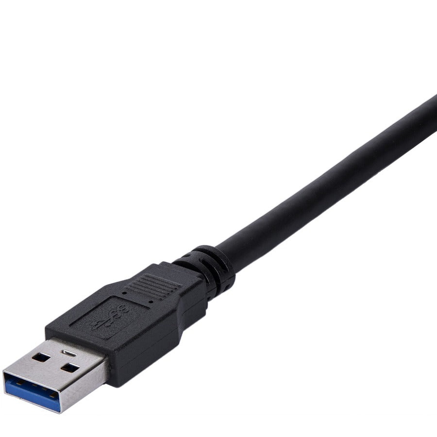 StarTech.com Câble d'extension USB 3.0 SuperSpeed ​​noir A vers A de 1 m - M/F USB3SEXT1MBK