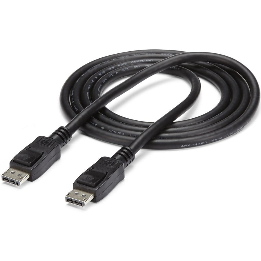 StarTech.com Câble DisplayPort de 20 pieds avec loquets - M/M DISPLPORT20L