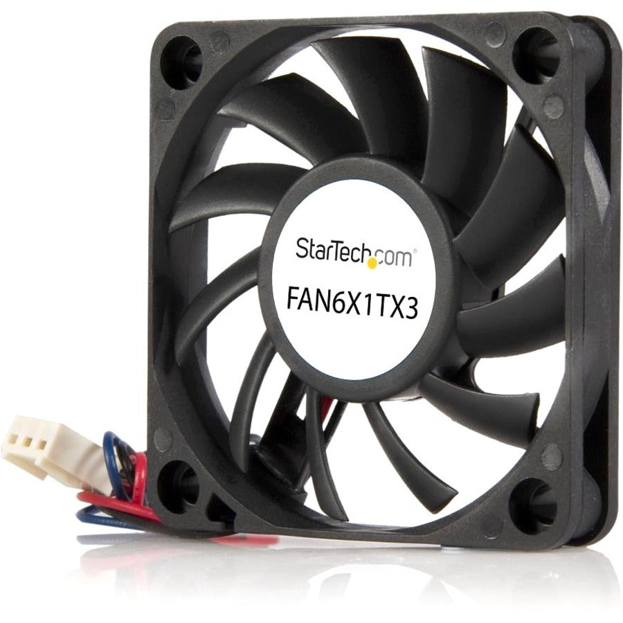 StarTech.com Ventilateur de boîtier d'ordinateur à roulement à billes de remplacement 60 x 10 mm avec connecteur TX3 FAN6X1TX3