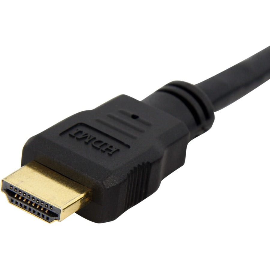 StarTech.com 3ft HDMI Female to Male Adapter, 4K High Speed Panel Mount HDMI Cable, HDMI Female to Male, HDMI Panel Mount Connector Cable HDMIPNLFM3