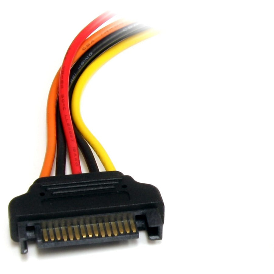 Star Tech.com 12in 15 Pin SATA Power Extension Cable SATAPOWEXT12